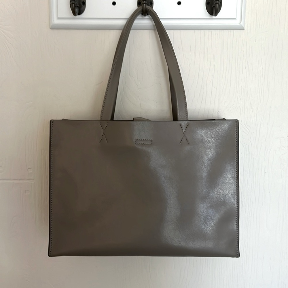 Grey Tote - Banana Republic